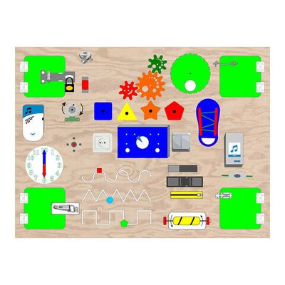 Бизиборд со световыми эффектами «Простор для игр» Приоритет