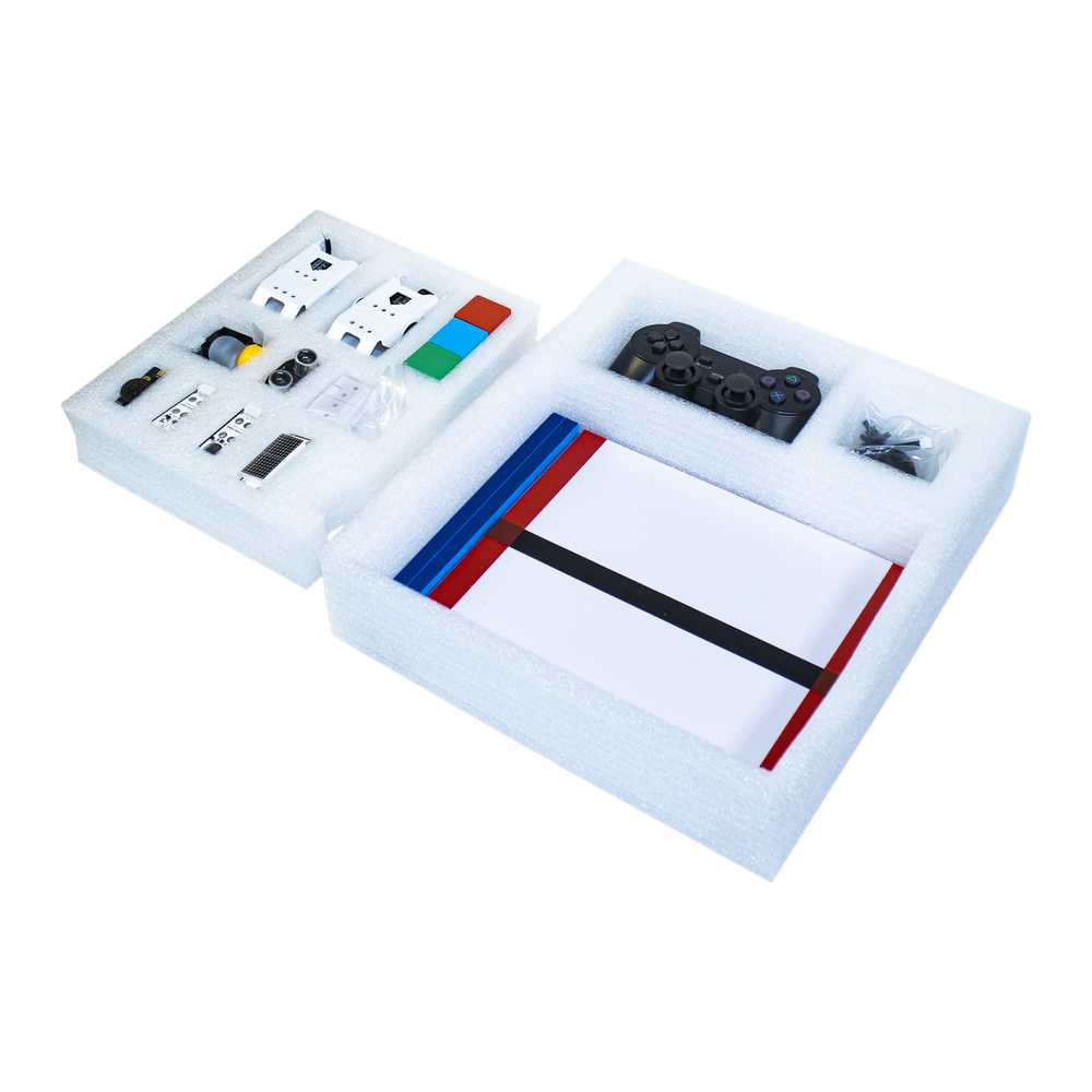 Ресурсный робототехнический набор для изучения систем управления робототехническими комплексами и андроидными роботами к &quot;Сережа ИН&quot;