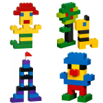 Конструктор Лёва «Кирпичики для творческих занятий» 45020