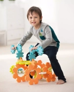 Креативный набор "Цветные снежинки" Weplay KC0005