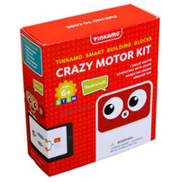 Робототехнический набор для конструирования Tinkamo Crazy Motor Kit (Базовый)