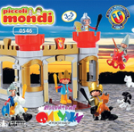 Конструктор магнитный "Замок рыцарей"