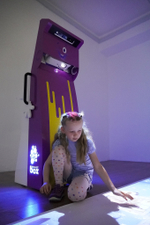 Интерактивный пол и "Веселая раскраска" UTS SmartBOB