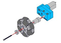 Всенаправленное колесо для робота Makeblock Omni Wheel, 58 мм