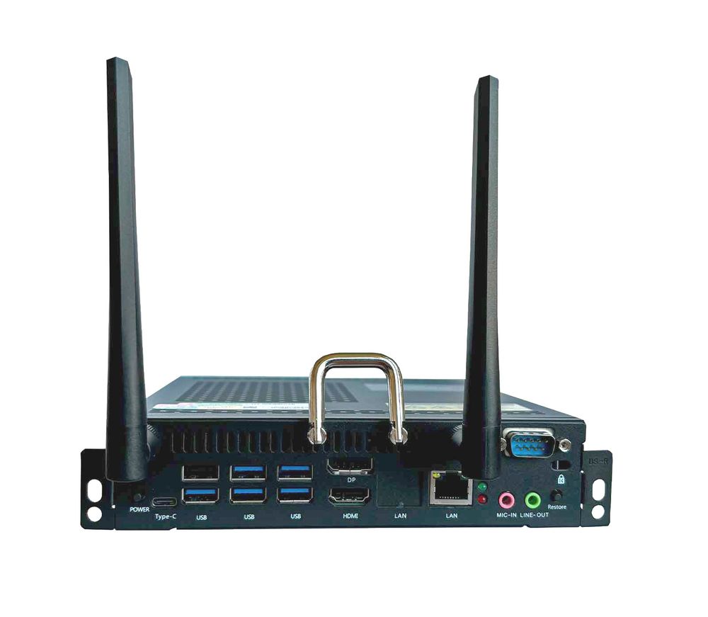 Встраиваемый модуль OPS TOP 1270P-16512-W11P/H Встраиваемый модуль OPS TOP 1270P-16512-W11P/H