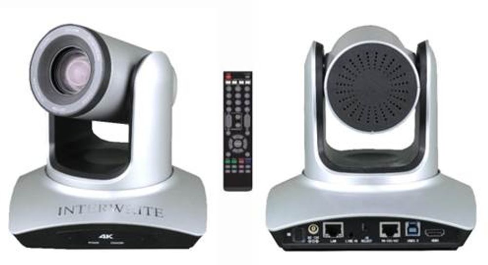 PTZ Камера Interwrite RDS25- 4K Ultra HD, 20X оптический зум, PoE, HDMI, USB3.0