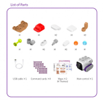 Мобильный робот для безэкранного программирования Botzees Mini