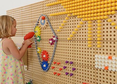 Набор шестеренок для STEM-стены Masterkidz (79 элементов)