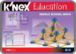 Конструктор образовательный K'NEX Education "Математика, Алгебра, Геометрия: Средняя школа"