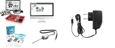 КОМПЛЕКТ LEGO MINDSTORMS EV3 Физические эксперименты