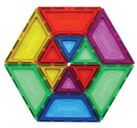 Магнитный конструктор Popular Playthings "МагСнэп". Комплект на группу