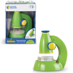 Развивающая игрушка "Моя первая лаборатория. Микроскоп" (1 элемент) Learning Resources LER2760