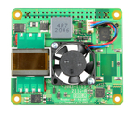 Плата расширения для питания Raspberry Pi PoE+ HAT