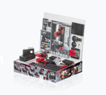 Конструктор модульных станков UNIMAT 1 Classic (6в1). Базовый набор.