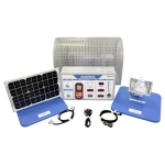 Комплект для изучения возобновляемых источников энергии Зарница