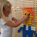 Колышки для STEM Стены (512 шт, 8 цветов) Masterkidz