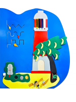 Декоративно-развивающая панель «Пароход в океане» Приоритет