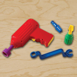 Конструктор-мозаика с дрелью "Design & Drill"