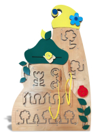 Тактильно-развивающая панель «Готовим руки к письму» Приоритет