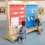 Стена для рисования во весь рост Masterkidz