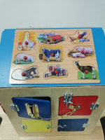 Бизидом с паровозиком «Бабушкин помощник» Приоритет