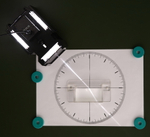 Демонстрационный набор по геометрической оптике