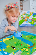 Поле-маршрутизатор "Остров" к наборам "Мышиный код" Learning Resources