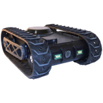 SuperDroid MLT-F Jack Russell Compact Tracked Robot w/ Stabilizer Arm