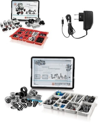 Расширенный комплект LEGO Mindstorms EV3 45544