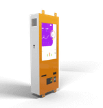 Встраиваемый киоск Nautilus с термопринтером 27"