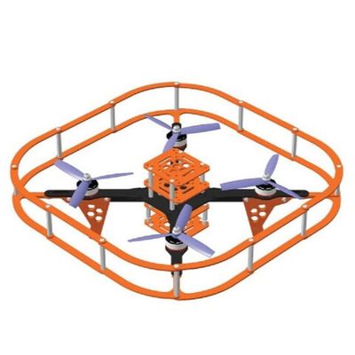 Конструктор программируемого квадрокоптера с системой машинного зрения Феникс 4