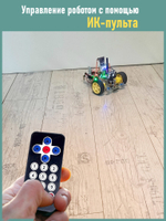 Мобильные роботы: конструирование, управление, обучение (SPBot + ESP32-CAM)