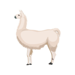 Карточки для знакомства с лексической темой Животные "Зоосад"