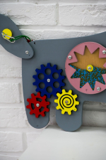 Бизиборд «Серенький волчок» №2 Приоритет