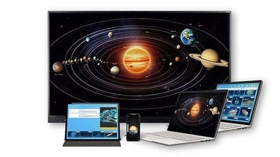 Интерактивное наглядное 3D пособие «Познание: Астрономия»