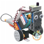 Электромеханический конструктор Huna My Robot Time "Senior"