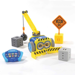 Развивающая игрушка "Аксессуары для робота Ботли. Строитель" (10 элементов с карточками) Learning Resources LER2939