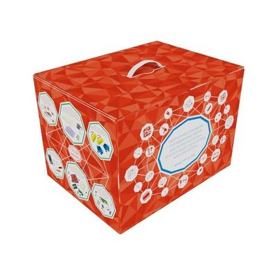 Набор для конструирования программируемых роботов, кибернетических систем и интернета вещей с одноплатным мини-компьютером УТРТ-64-2020