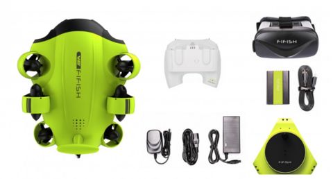 Подводный дрон Qysea Fifish V6 HDMI Pack