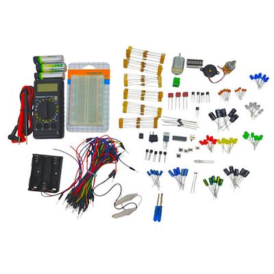 Образовательный набор по электронике Hobots