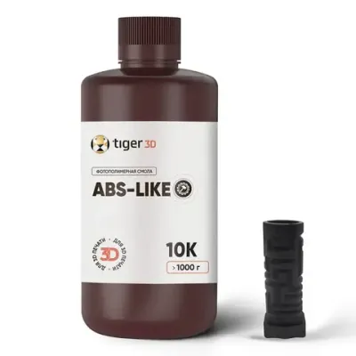 Фотополимерная смола Tiger 3D ABS-Like Resin 10K (1 кг)
