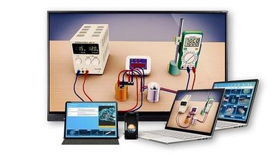 Интерактивное наглядное 3D пособие «Познание: Электричество»