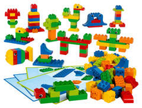 Кубики для творческих занятий LEGO Education 45019 (2+)
