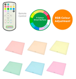 Квадратная световая панель (Цвет меняется с помощью пульта) Masterkidz