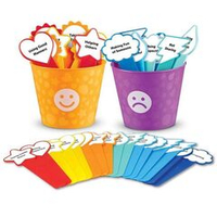 Развивающий игровой набор "Такие разные эмоции" Learning Resources LER6734 (комплект для группы до 24 человек, 34 элемента)