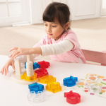 Набор Weplay «Прозрачные мультиформы» с комплектом карточек