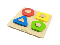 Панель "Геометрические формы - 4" Masterkidz