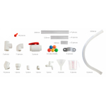 Набор "Юный сантехник" для STEM Стены (119 элементов) Masterkidz