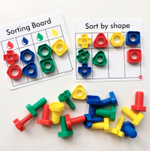 Набор для группы EDX "Гайки и болтики" с карточками