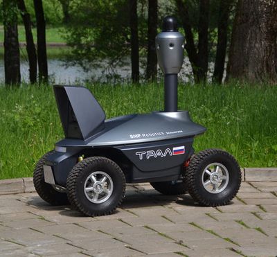 Охранный робот Трал Патруль 4.0
